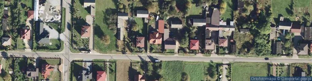 Zdjęcie satelitarne Głowackiego ul.