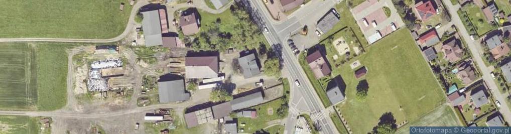 Zdjęcie satelitarne Gliwicka ul.