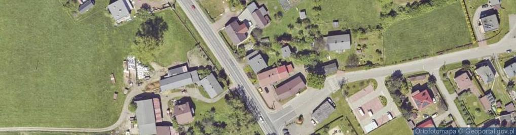 Zdjęcie satelitarne Gliwicka ul.