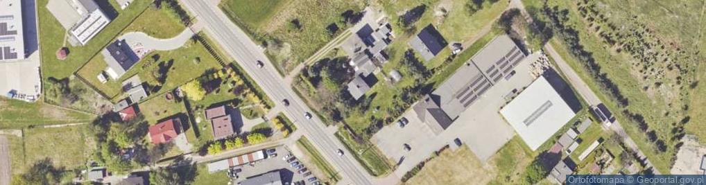 Zdjęcie satelitarne Gliwicka ul.