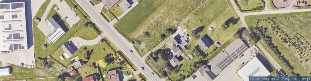 Zdjęcie satelitarne Gliwicka ul.