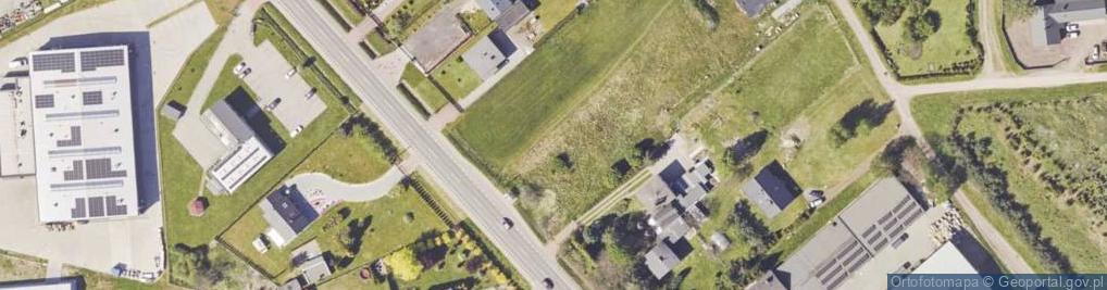 Zdjęcie satelitarne Gliwicka ul.