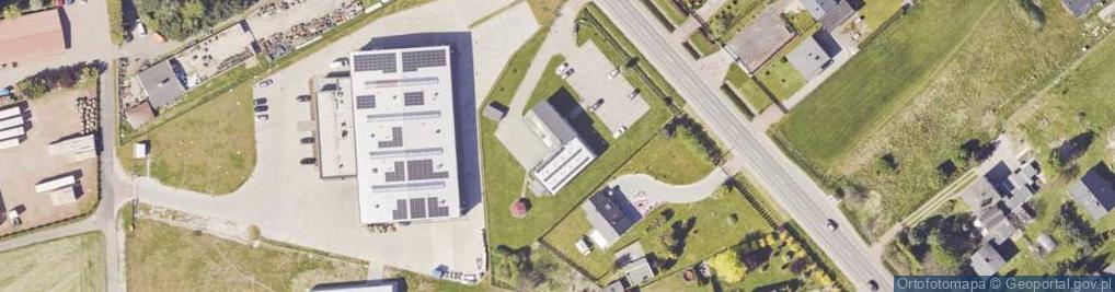 Zdjęcie satelitarne Gliwicka ul.
