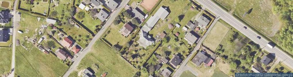 Zdjęcie satelitarne Gliwicka ul.