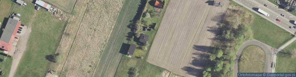 Zdjęcie satelitarne Gliwicka ul.