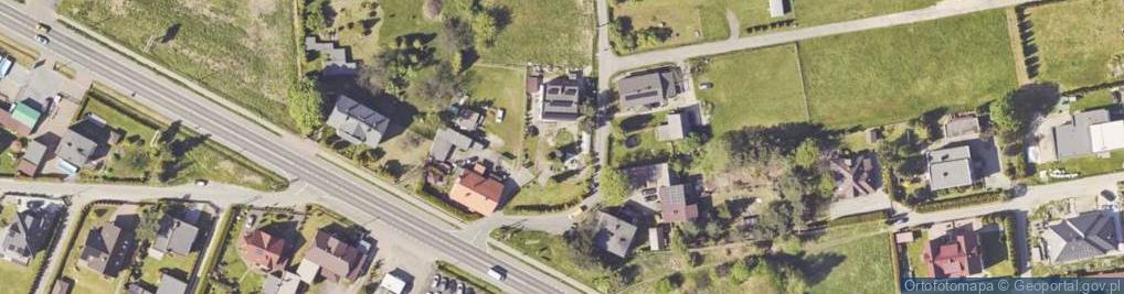 Zdjęcie satelitarne Gliwicka ul.
