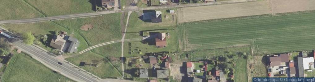 Zdjęcie satelitarne Gliwicka ul.