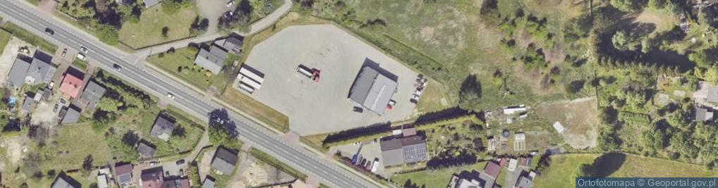 Zdjęcie satelitarne Gliwicka ul.