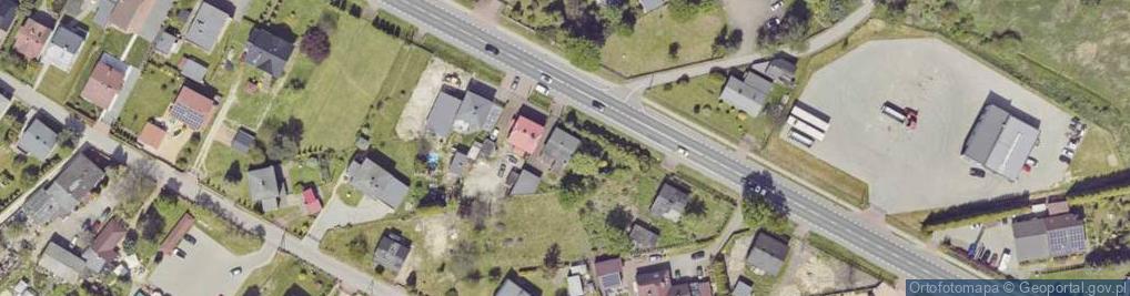 Zdjęcie satelitarne Gliwicka ul.