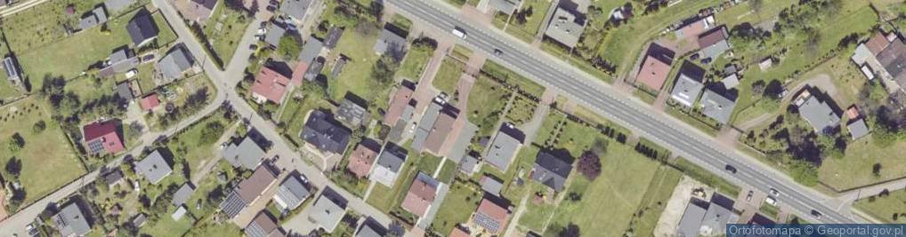 Zdjęcie satelitarne Gliwicka ul.