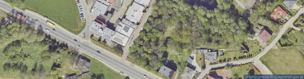 Zdjęcie satelitarne Gliwicka ul.