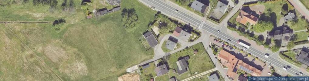 Zdjęcie satelitarne Gliwicka ul.