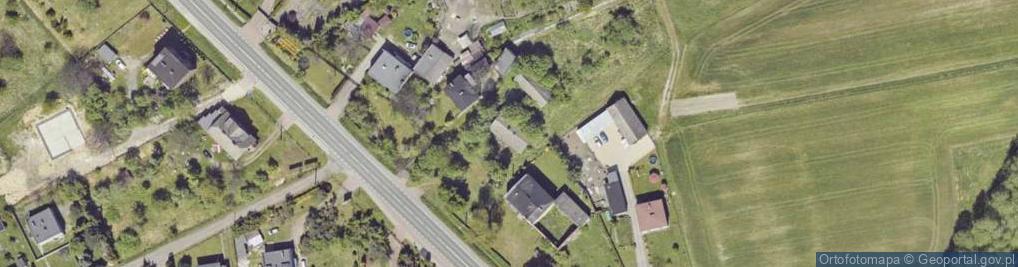 Zdjęcie satelitarne Gliwicka ul.