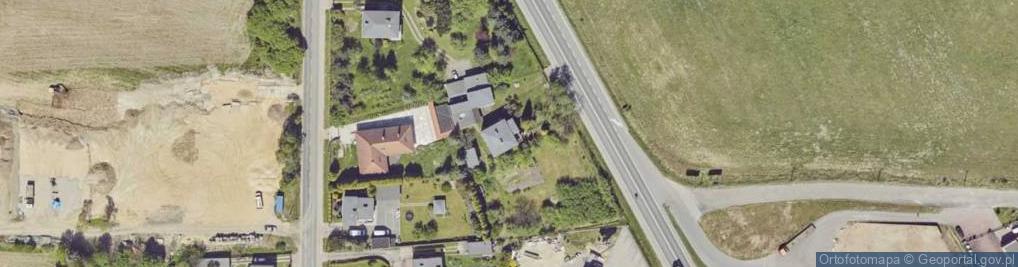 Zdjęcie satelitarne Gliwicka ul.
