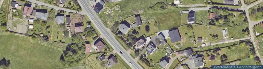 Zdjęcie satelitarne Gliwicka ul.