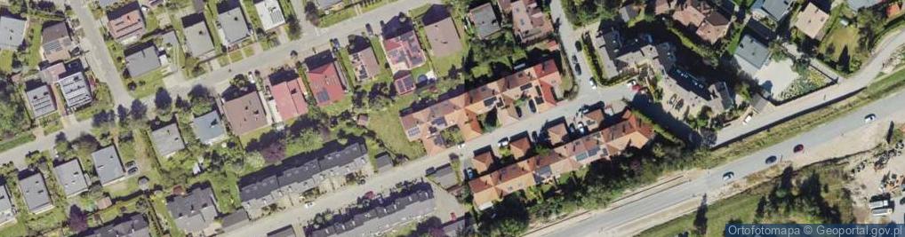 Zdjęcie satelitarne Głogowa ul.