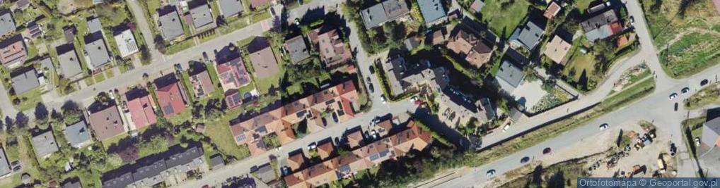 Zdjęcie satelitarne Głogowa ul.
