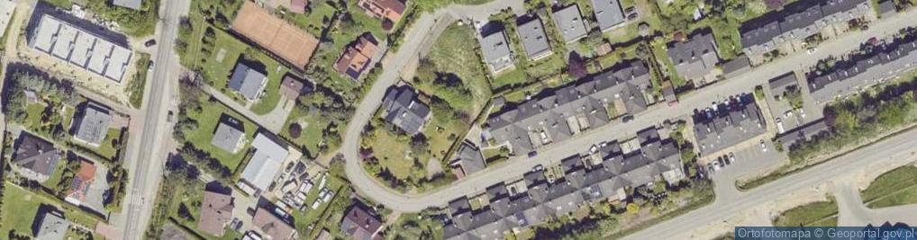 Zdjęcie satelitarne Głogowa ul.