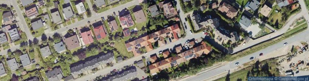 Zdjęcie satelitarne Głogowa ul.