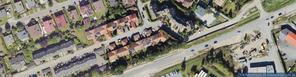 Zdjęcie satelitarne Głogowa ul.