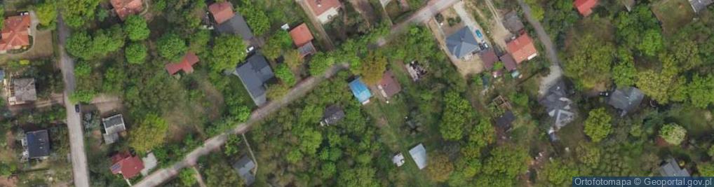 Zdjęcie satelitarne Głowackiego Aleksandra ul.