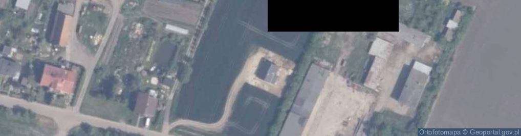 Zdjęcie satelitarne Główna ul.