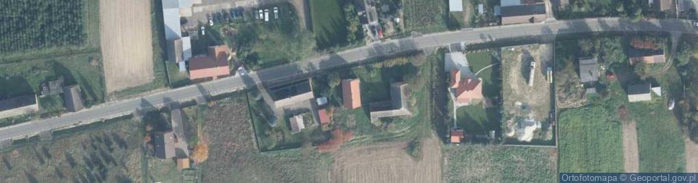 Zdjęcie satelitarne Główna ul.