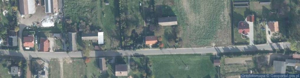 Zdjęcie satelitarne Główna ul.