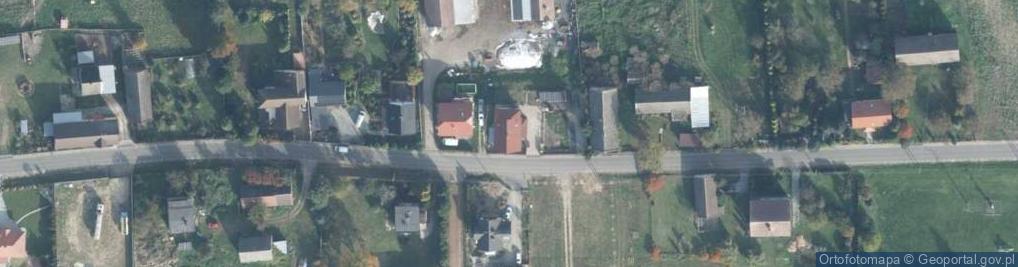 Zdjęcie satelitarne Główna ul.