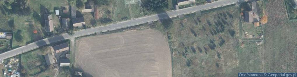 Zdjęcie satelitarne Główna ul.