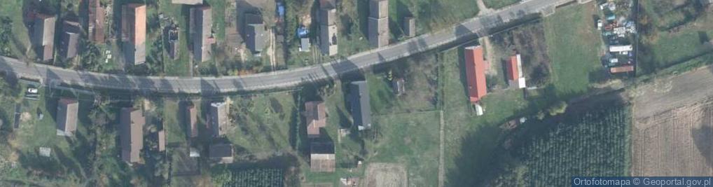 Zdjęcie satelitarne Główna ul.