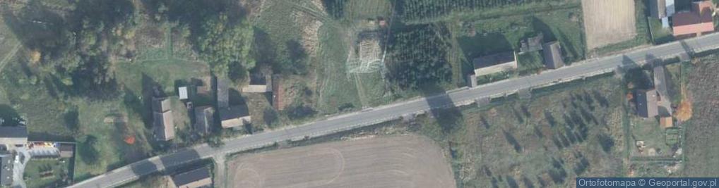 Zdjęcie satelitarne Główna ul.