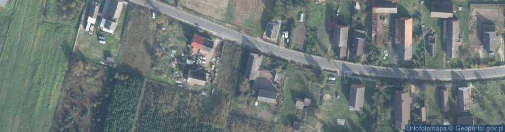 Zdjęcie satelitarne Główna ul.