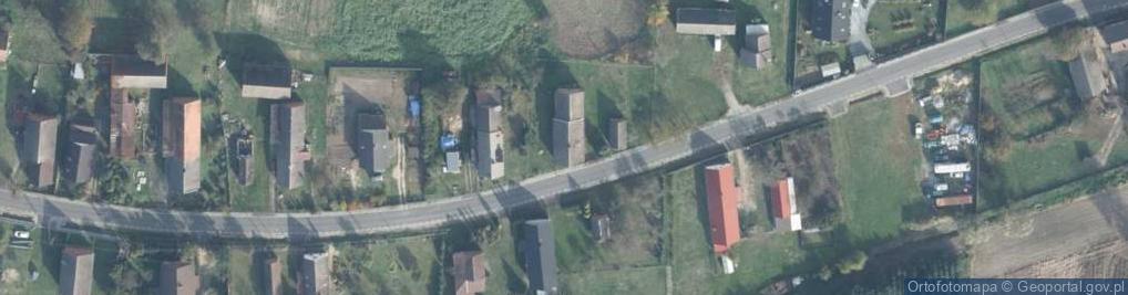 Zdjęcie satelitarne Główna ul.