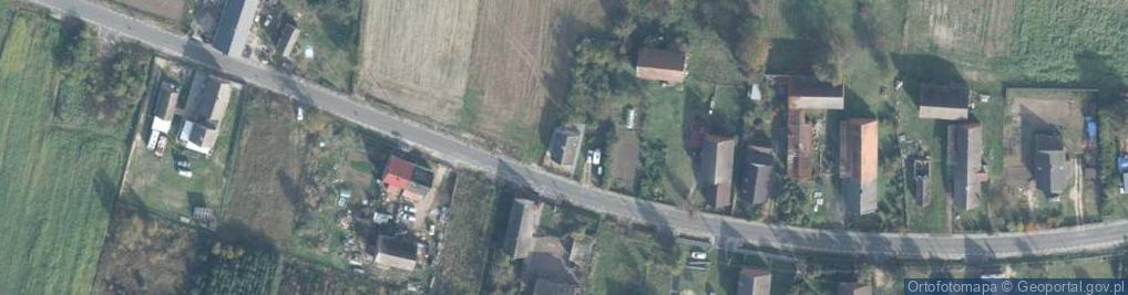Zdjęcie satelitarne Główna ul.