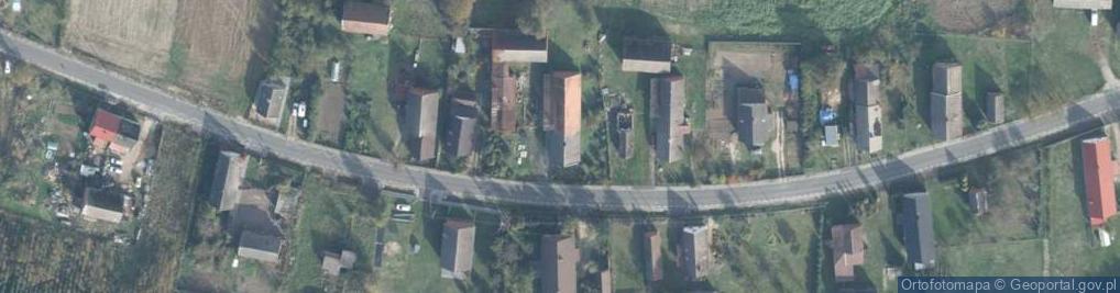 Zdjęcie satelitarne Główna ul.