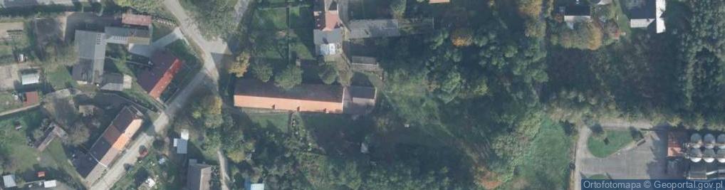 Zdjęcie satelitarne Główna ul.
