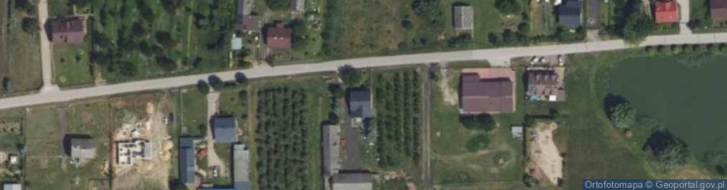 Zdjęcie satelitarne Główna ul.