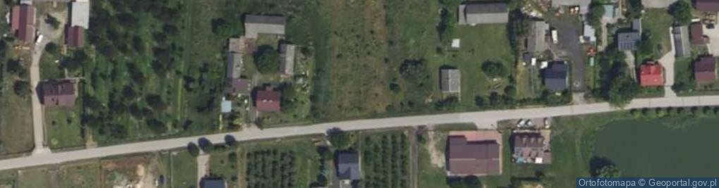Zdjęcie satelitarne Główna ul.