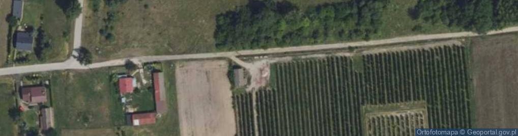 Zdjęcie satelitarne Główna ul.