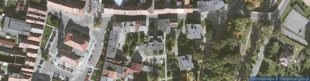 Zdjęcie satelitarne Głowackiego Bartosza ul.