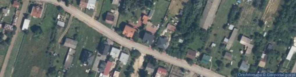 Zdjęcie satelitarne Gliniana ul.