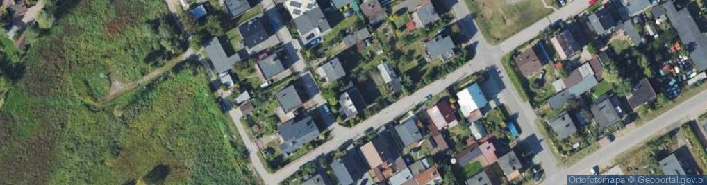 Zdjęcie satelitarne Gliniana ul.