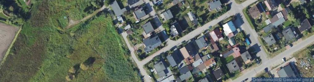 Zdjęcie satelitarne Gliniana ul.