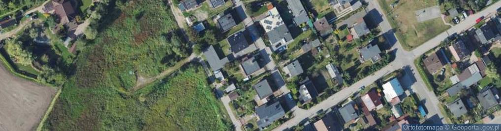 Zdjęcie satelitarne Gliniana ul.