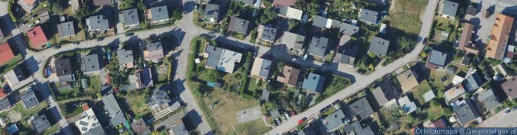 Zdjęcie satelitarne Gliniana ul.