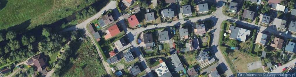 Zdjęcie satelitarne Gliniana ul.