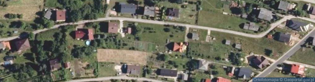 Zdjęcie satelitarne Głęboka ul.