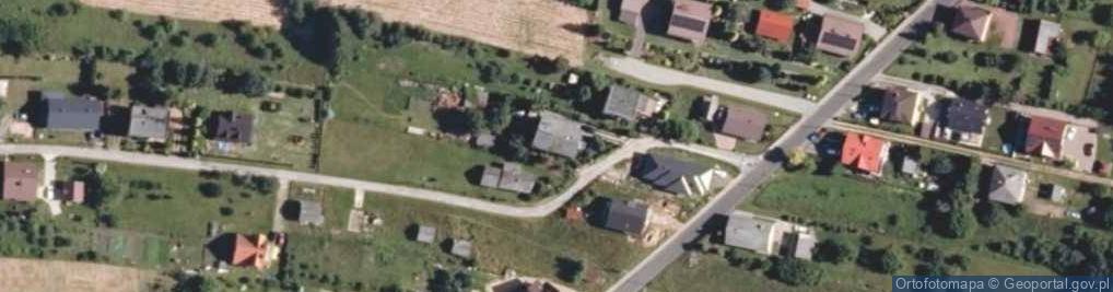 Zdjęcie satelitarne Głęboka ul.