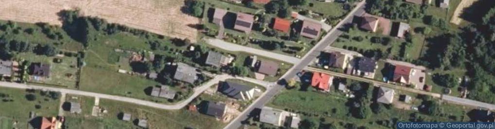 Zdjęcie satelitarne Głęboka ul.